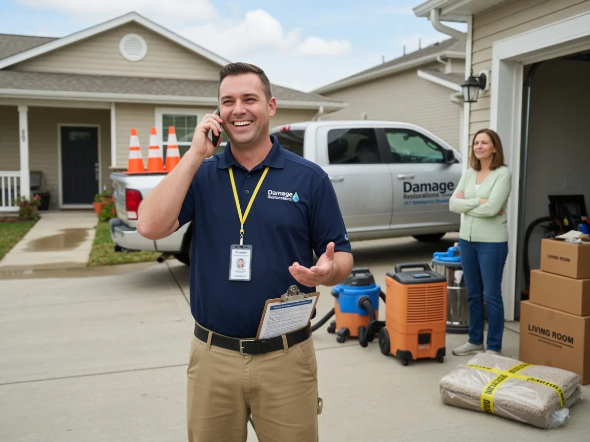 Water Damage Restoration Woodbridge, CT FAQs